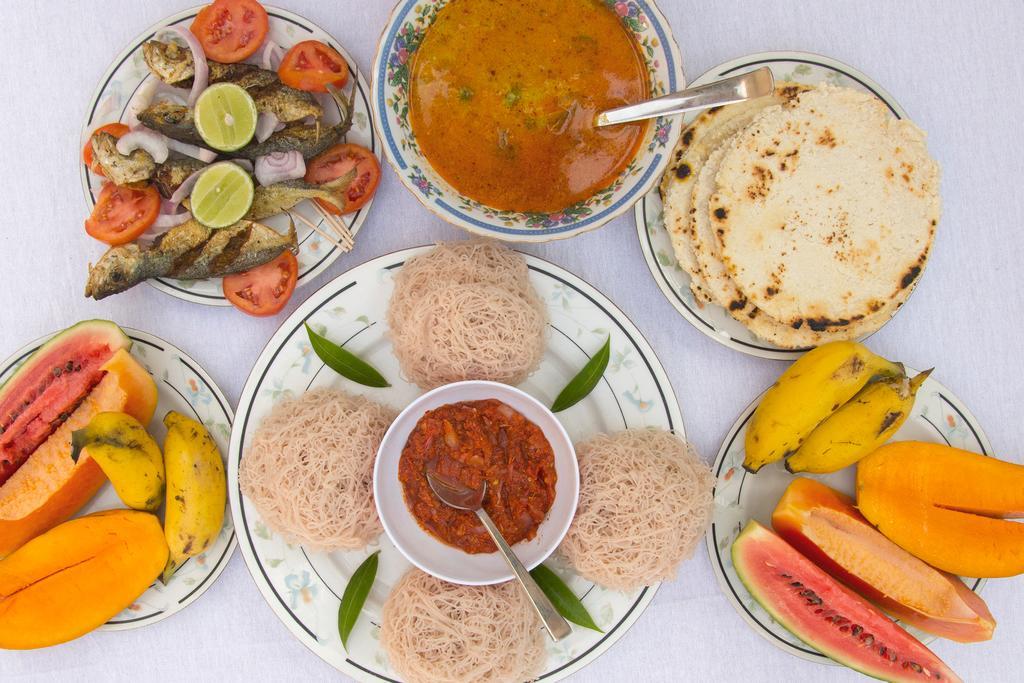 Garden Inn Mirissa Ngoại thất bức ảnh